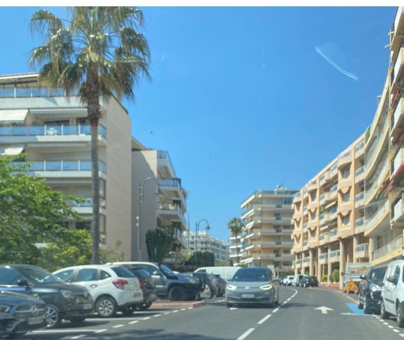 Magnifique 2 Pieces Palm Beach Bord Mer Канни Екстер'єр фото